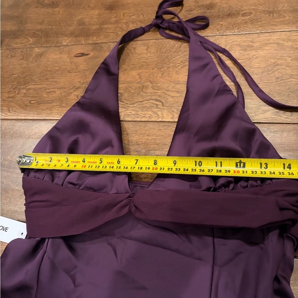 Princess Polly Odyssa Deep Purple Maxi Dress - Picture 2 of 8